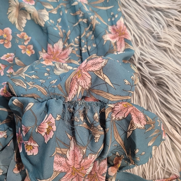 🍒NWT🍒 FREE PEOPLE WRAP SLIP DRESS - Picture 5 of 5